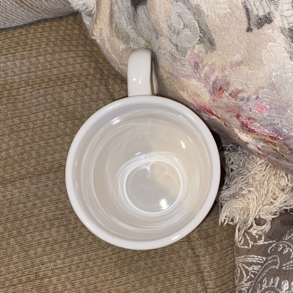 🤍🖤🤍NWT Breakfast Wine Large Ceramic Mug - Picture 5 of 8